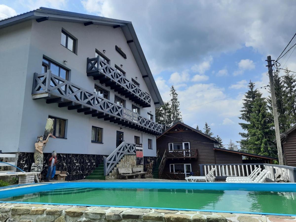 Hotel Novoe Shale Яблуниця Екстериор снимка