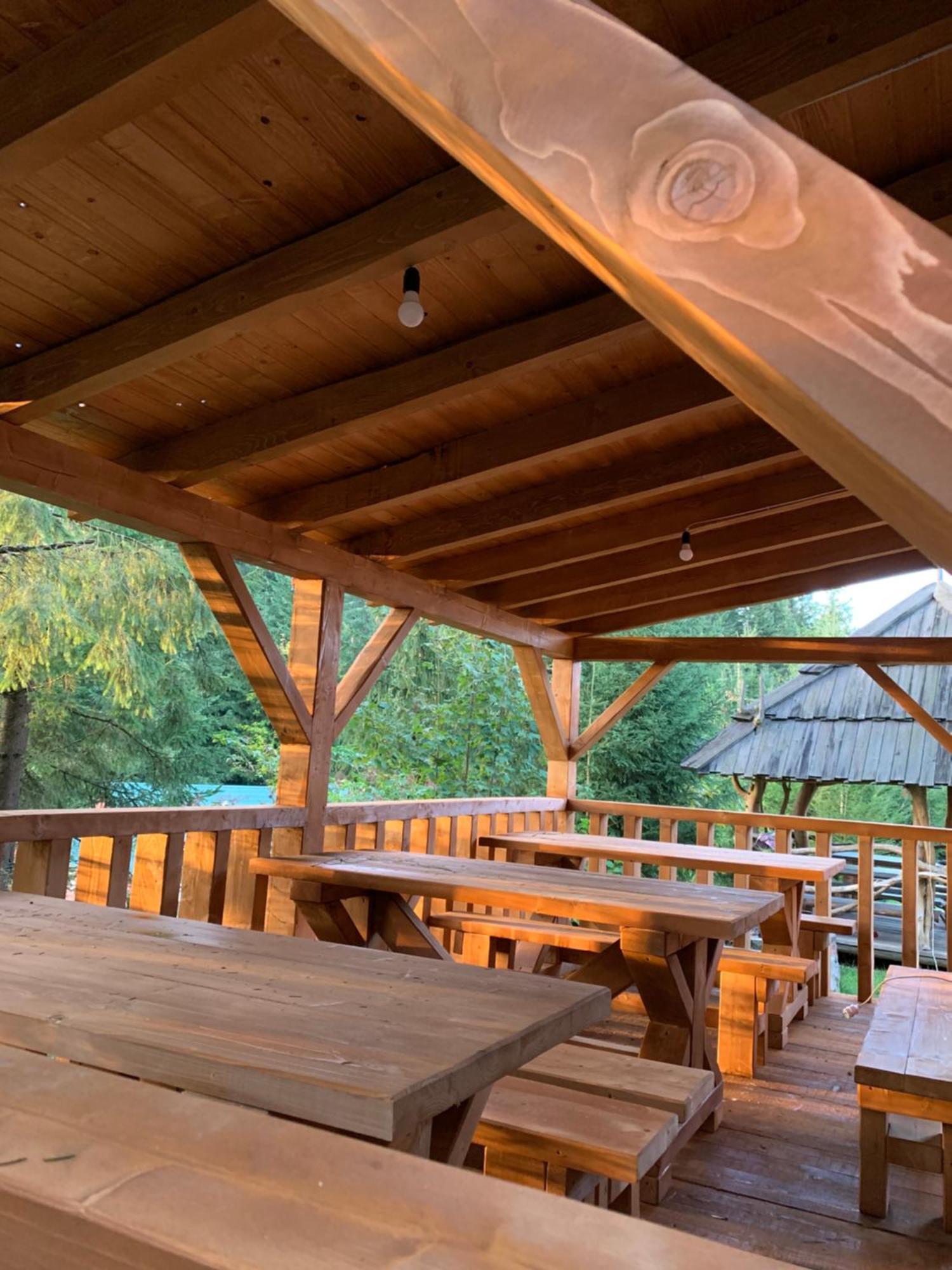 Hotel Novoe Shale Яблуниця Екстериор снимка