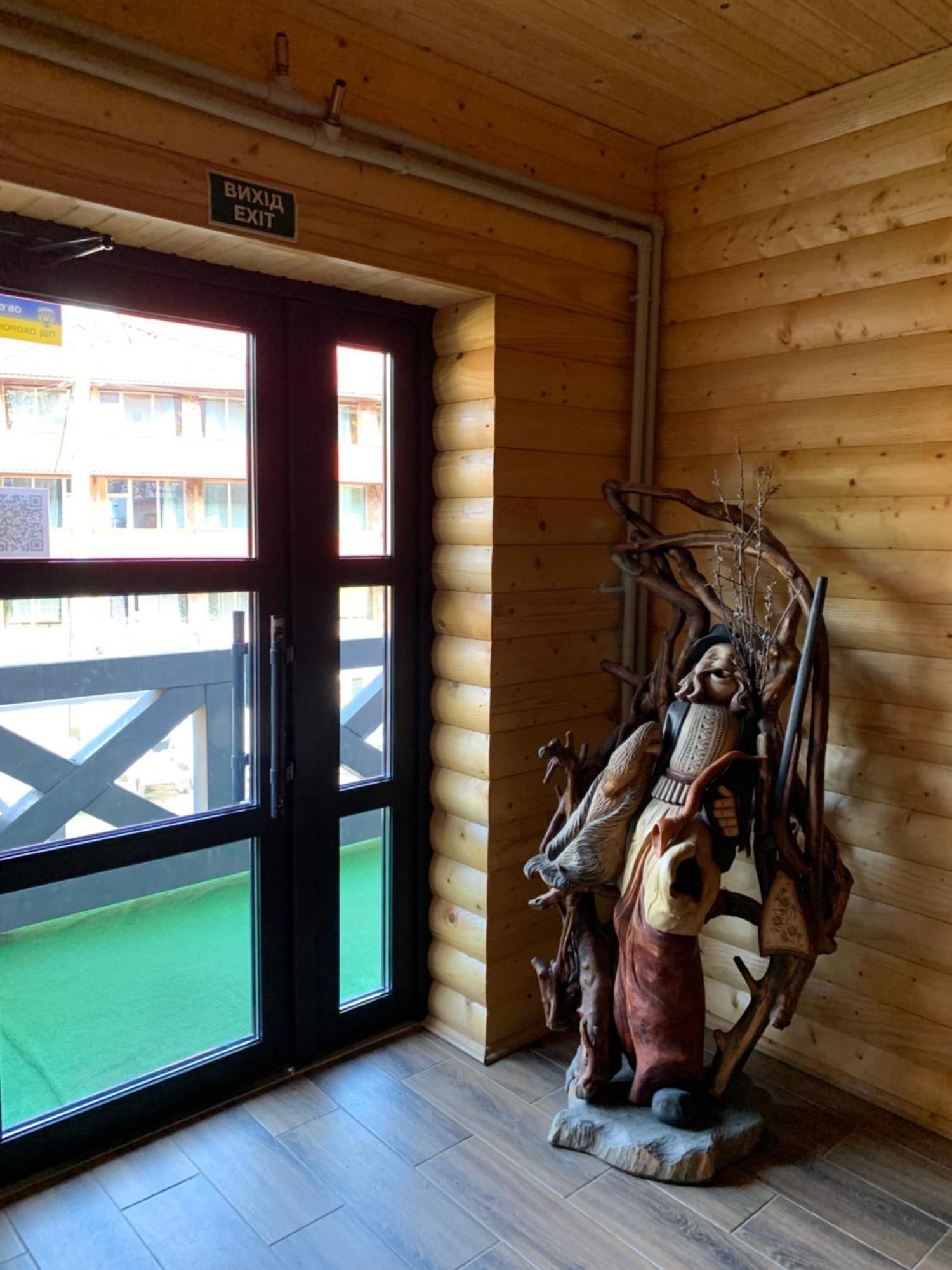 Hotel Novoe Shale Яблуниця Екстериор снимка