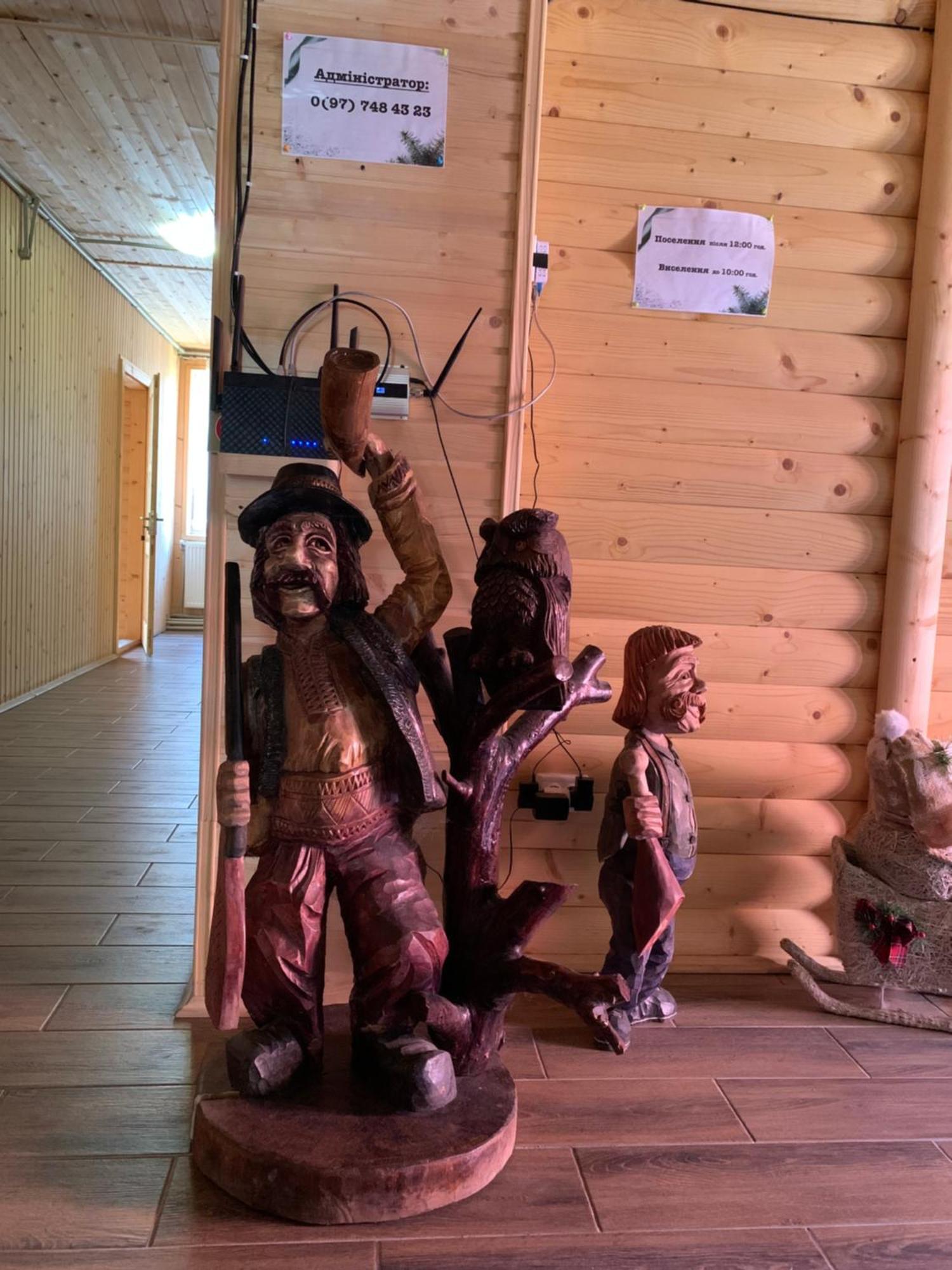 Hotel Novoe Shale Яблуниця Екстериор снимка